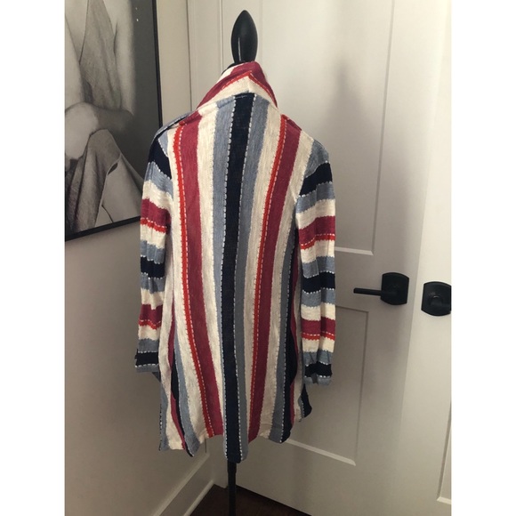 Splendid” Striped Cardigan - Picture 2 of 3